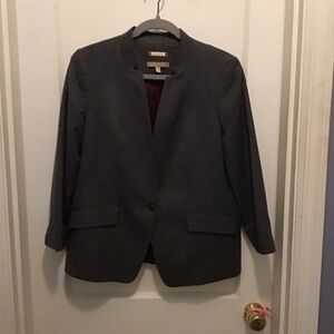 Talbots Gray Blazer